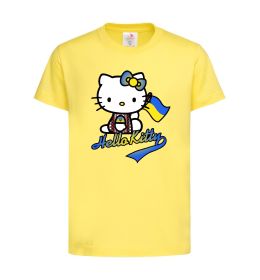 Детская футболка Hello kitty українка