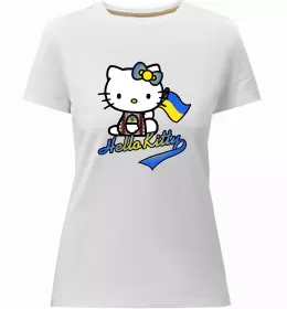 Женская премиум футболка