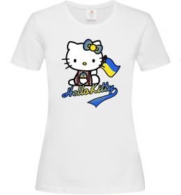Жіноча футболка Hello kitty українка