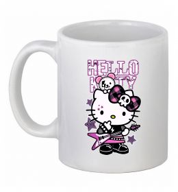Чашка керамическая Rock kitty Чашка керамическая Rock kitty