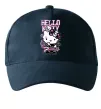 Кепка Rock kitty Темно-синий фото