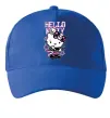 Кепка Rock kitty Ярко-синий фото