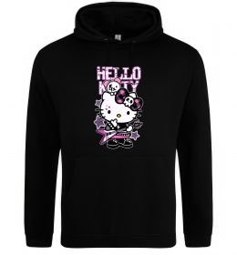 Мужская толстовка (худи) Rock kitty