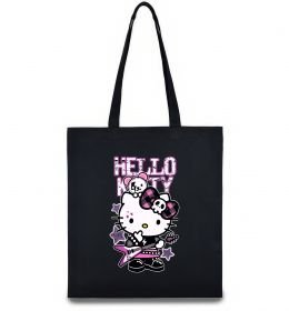 Еко-сумка Rock kitty