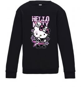 Дитячий світшот Rock kitty