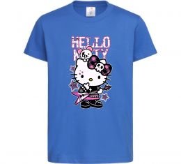 Дитяча футболка Rock kitty