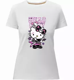 Женская премиум футболка