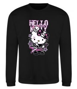 Свитшот Rock kitty