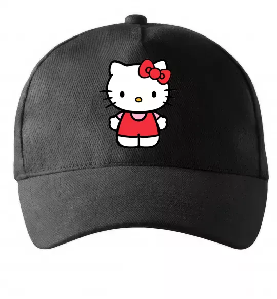 Кепка Hello kitty в повний зріст Черный фото