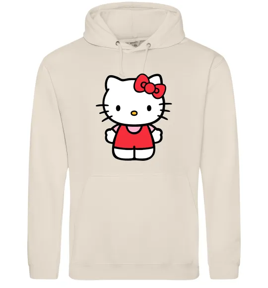 Мужская толстовка (худи) Hello kitty в повний зріст Таш фото