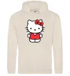 Мужская толстовка (худи) Hello kitty в повний зріст Таш фото