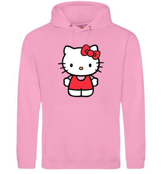 Женская толстовка (худи) Hello kitty в повний зріст Розовый фото