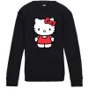 Детский Свитшот Hello kitty в повний зріст Черный фото