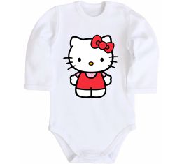 Дитячий бодік Hello kitty в повний зріст