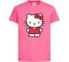 Детская футболка Hello kitty в повний зріст Ярко-розовый фото