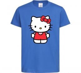 Детская футболка Hello kitty в повний зріст