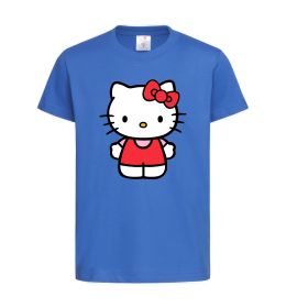 Детская футболка Hello kitty в повний зріст