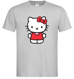 Чоловіча футболка Hello kitty в повний зріст