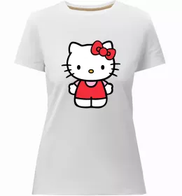 Женская премиум футболка