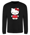 Свитшот Hello kitty в повний зріст Черный фото