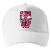 Кепка Hello kitty spider Білий фото