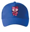 Кепка Hello kitty spider Яскраво-синій фото