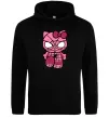 Чоловіча толстовка (худі) Hello kitty spider Чорний фото