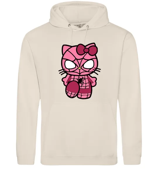 Женская толстовка (худи) Hello kitty spider Таш фото