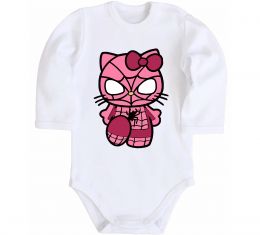 Детский боди Hello kitty spider