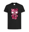 Детская футболка Hello kitty spider Черный фото