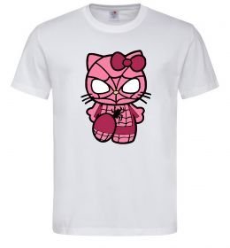 Мужская футболка Hello kitty spider