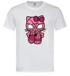 Чоловіча футболка Hello kitty spider Білий фото