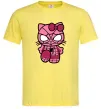 Чоловіча футболка Hello kitty spider Лимонний фото