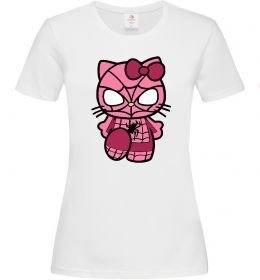 Женская футболка Hello kitty spider