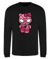 Свитшот Hello kitty spider Черный фото