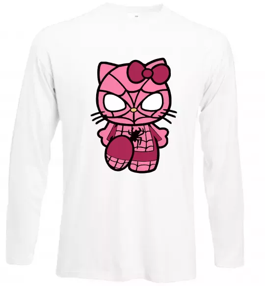 Лонгслив Hello kitty spider Белый фото