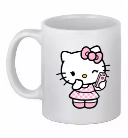 Чашка керамическая