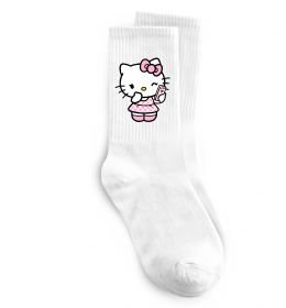 Носки Hello kitty phone