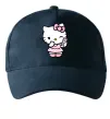 Кепка Hello kitty phone Темно-синий Кепка Hello kitty phone Темно-синий фото