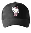 Кепка Hello kitty phone Черный Кепка Hello kitty phone Черный фото