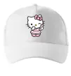 Кепка Hello kitty phone Белый Кепка Hello kitty phone Белый фото