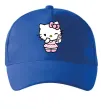 Кепка Hello kitty phone Ярко-синий Кепка Hello kitty phone Ярко-синий фото