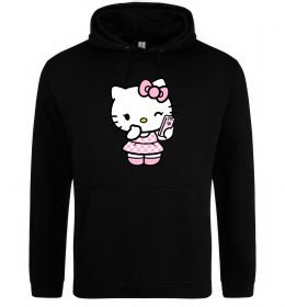 Чоловіча толстовка (худі) Hello kitty phone