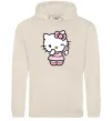 Мужская толстовка (худи) Hello kitty phone Таш Мужская толстовка (худи) Hello kitty phone Таш фото