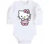 Детский боди Hello kitty phone Белый Детский боди Hello kitty phone Белый фото