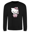 Свитшот Hello kitty phone Черный фото