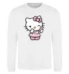 Свитшот Hello kitty phone Белый фото