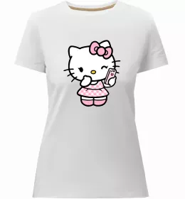 Женская премиум футболка