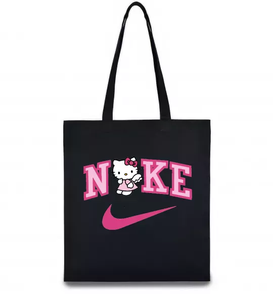 Еко-сумка Hello Kitty n1ke Чорний фото