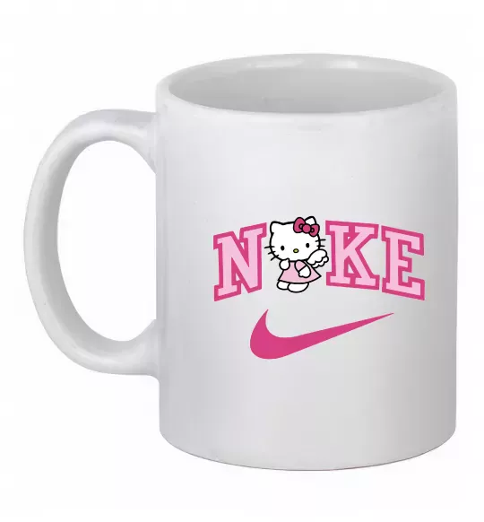Чашка керамічна Hello Kitty n1ke Білий фото